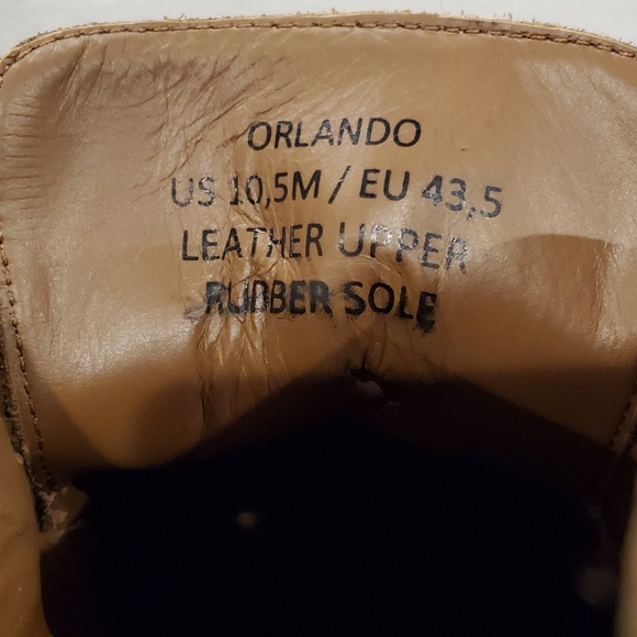 Bruno Magli Orlando Brown Suede Chukka Boots | Men’s Size 10.5 | NWT Italian Lux - Picture 8 of 14